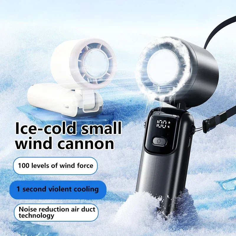 Ventilateur portable pliable Lenovo USB-C – CLEVI Paris