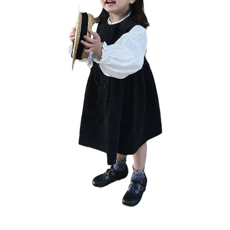 Robe sans manches et blouse enfant – CLEVI Paris