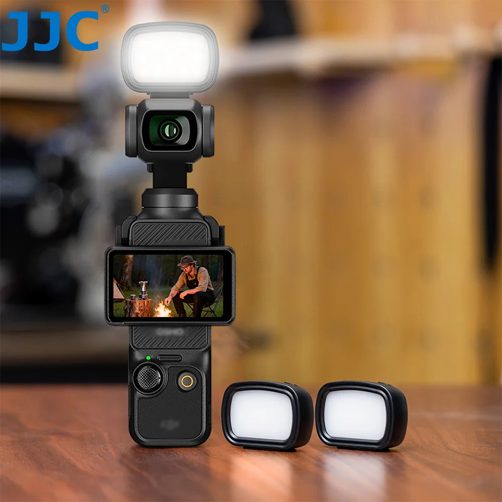 Kit LED magnétique JJC pour Osmo Pocket 3 – CLEVI Paris