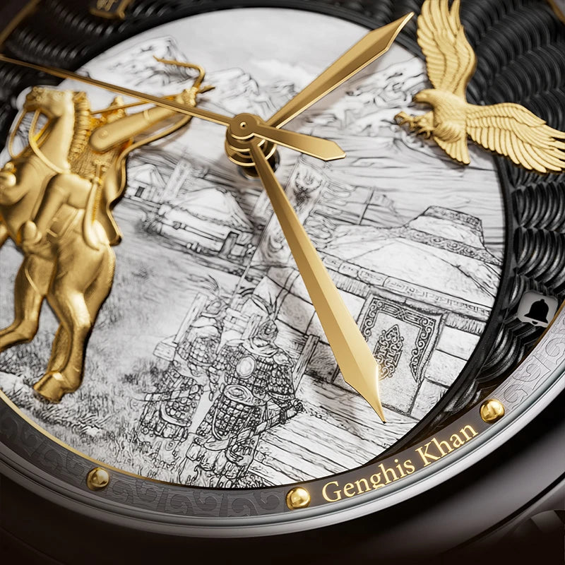Montre mécanique Lucky Harvey ZLS504 – CLEVI Paris