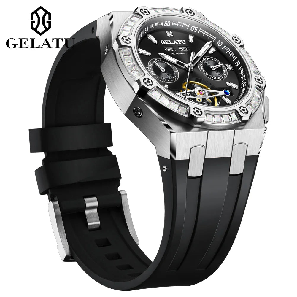 Montre automatique GELATU 6022 – CLEVI Paris