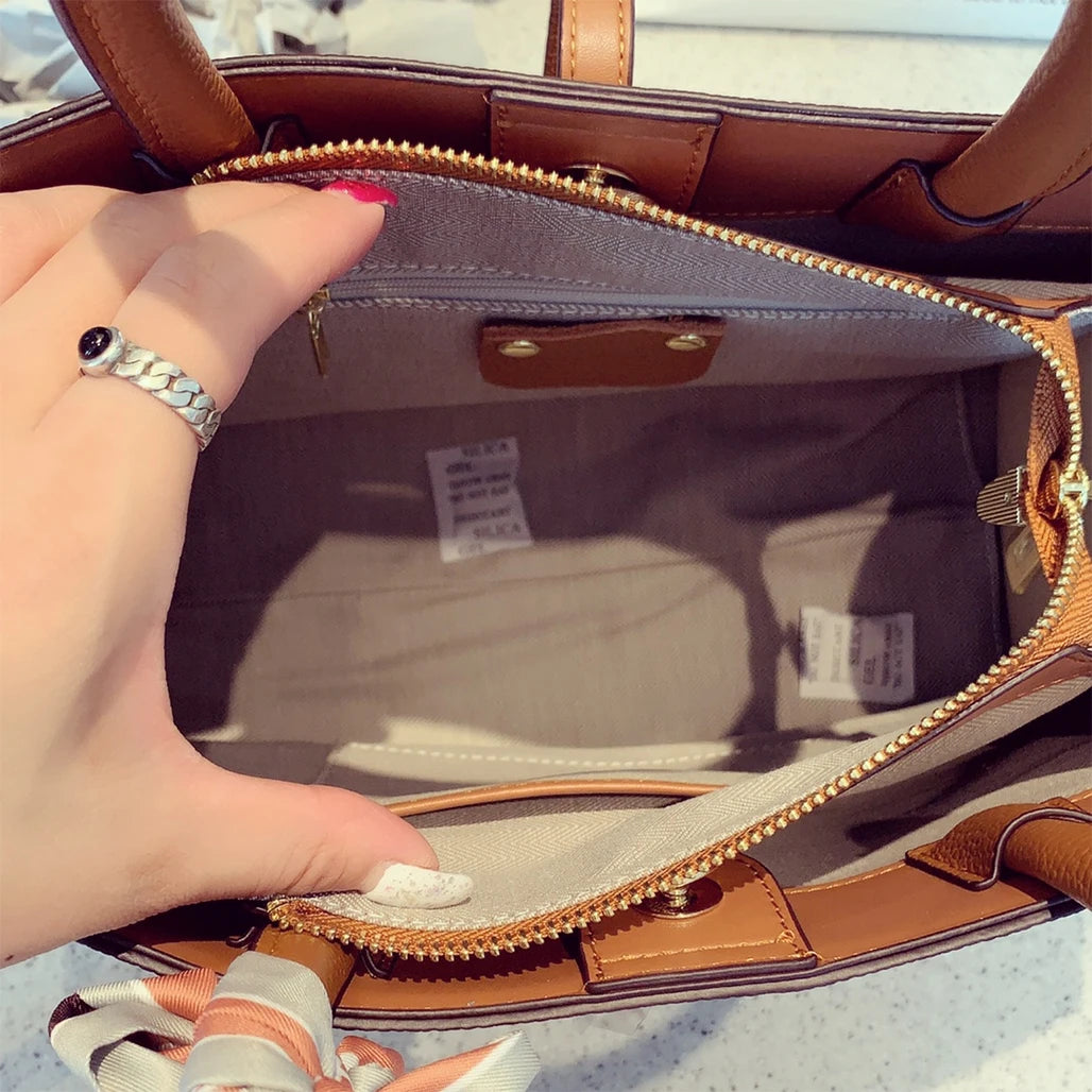 Sac bandoulière femme en cuir Mendy – CLEVI Paris