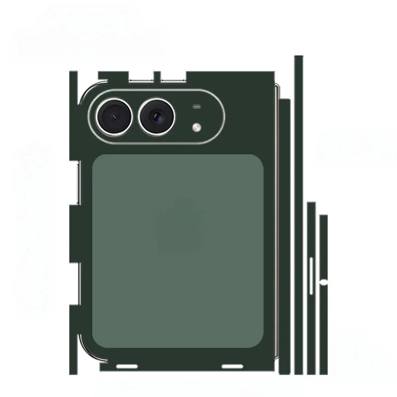 Film hydrogel mat pour iPhone Duo – CLEVI Paris