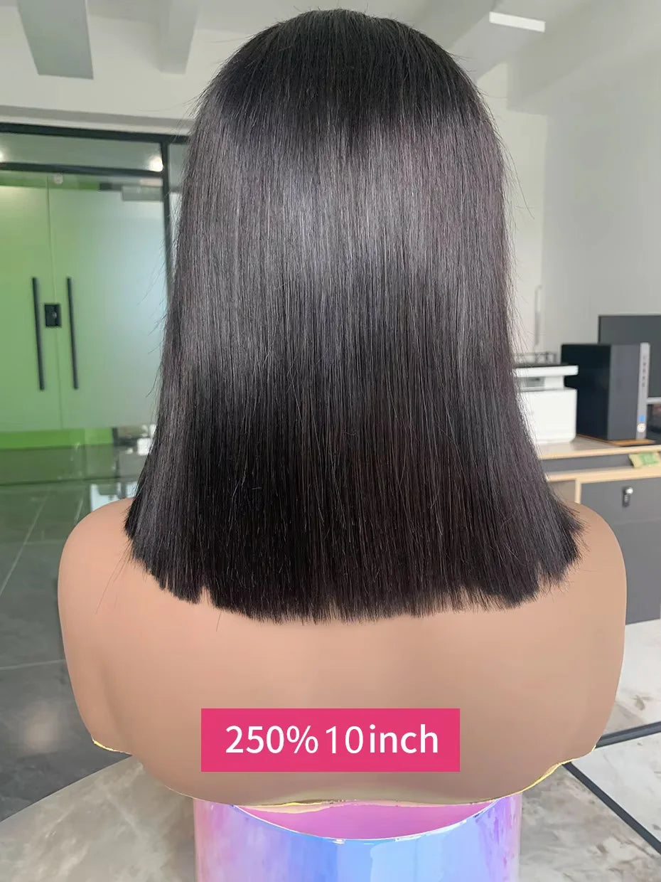 Perruque Lace Frontal Straight Cheveux Vietnamiens Remy 100% Humains | 13x4, 13x6, 5x5, 2x6 Glueless | Densité 250%-300% | 6-18 Pouces – CLEVI Paris