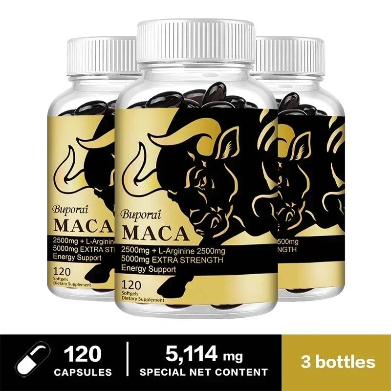 Complexe maca et L-arginine en gélules – CLEVI Paris