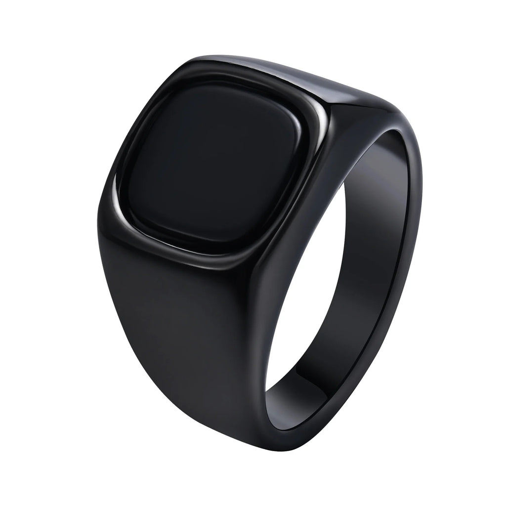 Bague Unisexe en Acier Inoxydable – CLEVI Paris