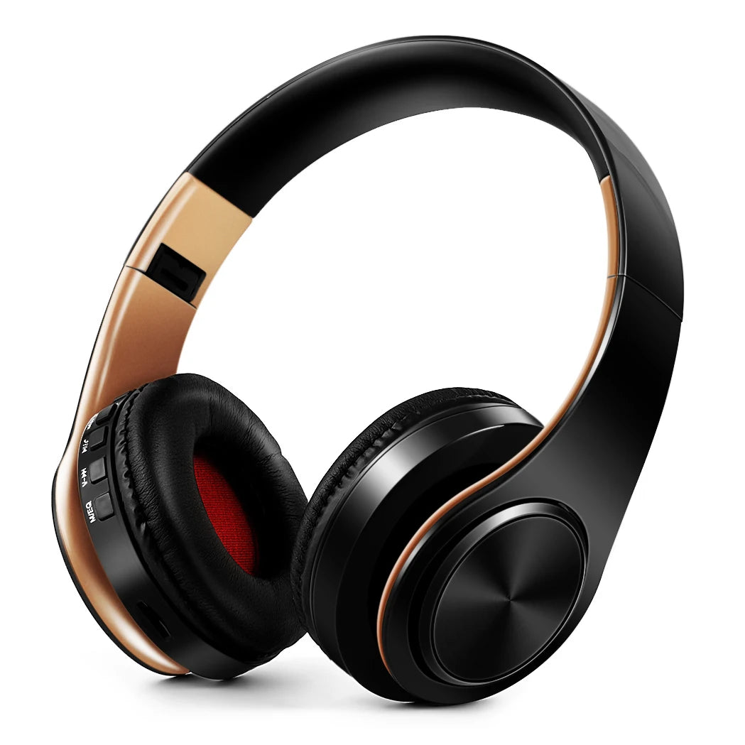 Casque Bluetooth AYVVPII FM Radio Carte SD Micro 20h – CLEVI Paris
