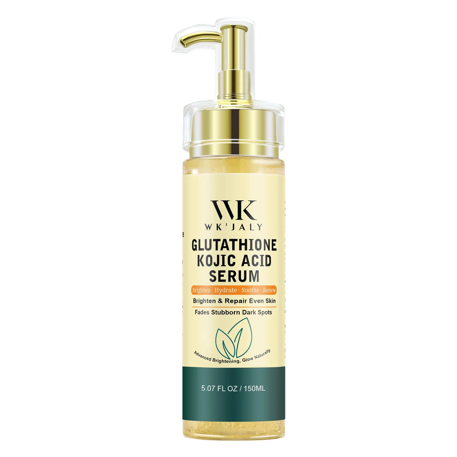 Kit Soin Éclat WK JALY – Lotion Collagène & Sérum Niacinamide – CLEVI Paris