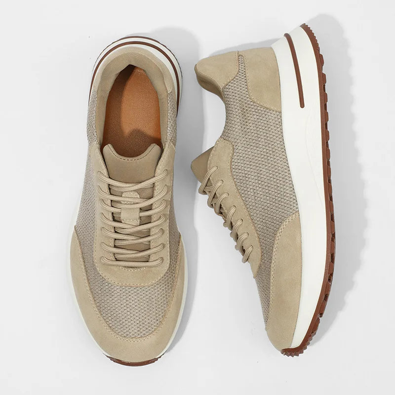 Chaussures de marche unisexes à lacets – CLEVI Paris