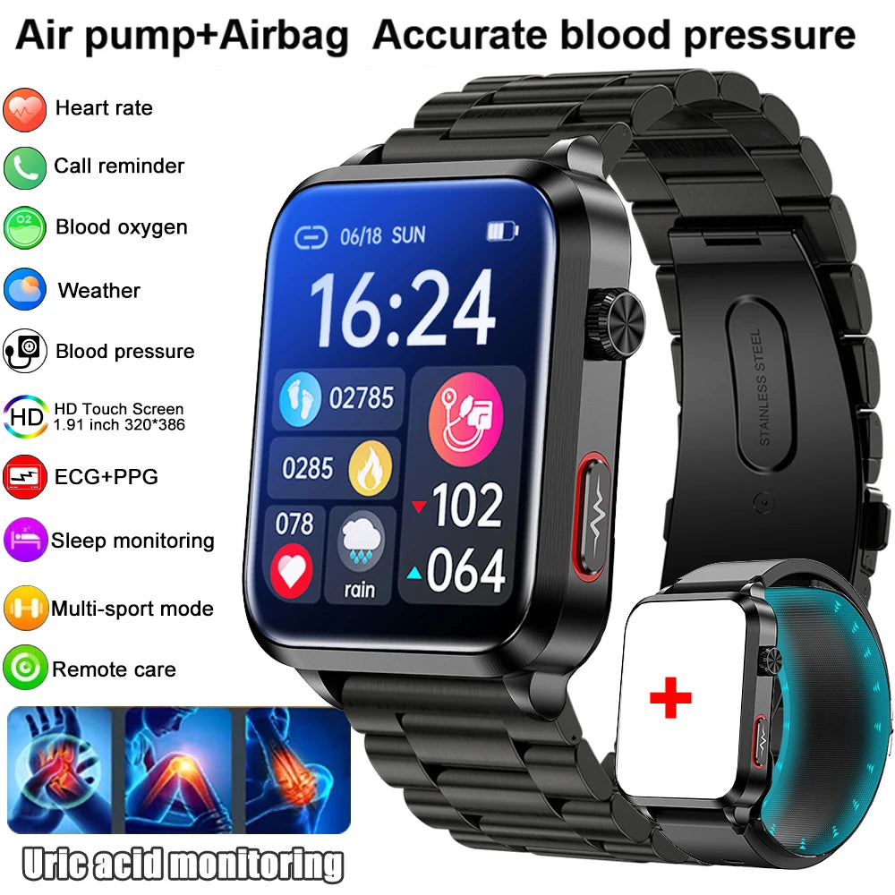 Montre RNABAU écran tactile 1,91″ – CLEVI Paris