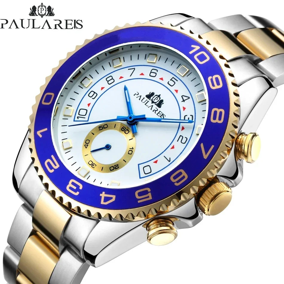 Montre automatique PAULAREIS P pour homme – CLEVI Paris