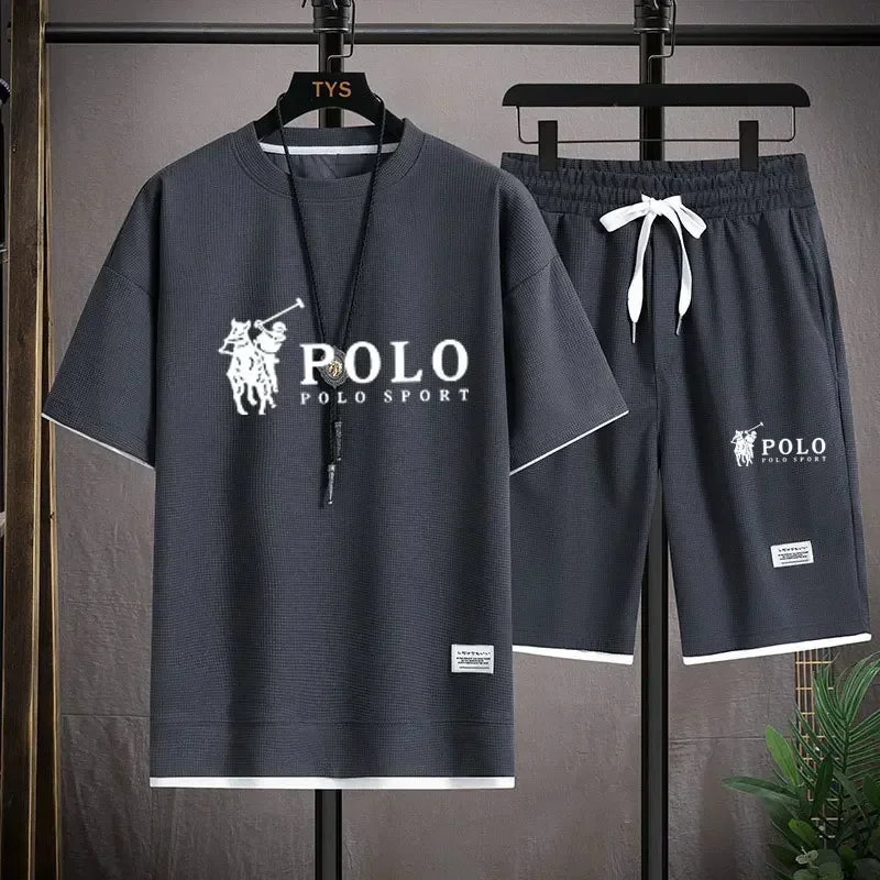 Ensemble homme t-shirt manches courtes et short – CLEVI Paris