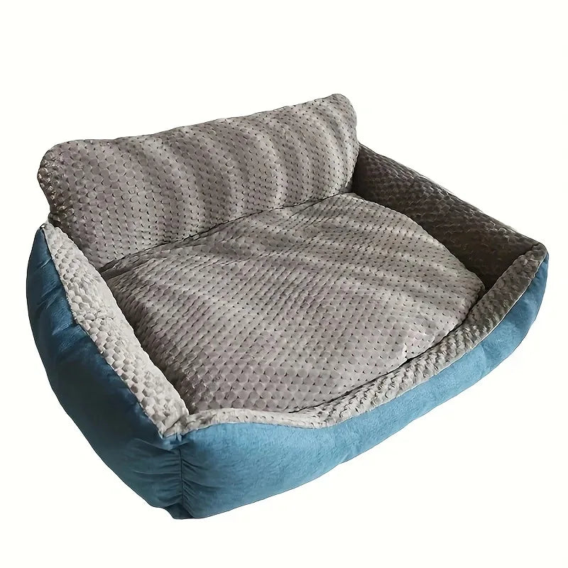 Canapé-lit pour chien cyan clair M à XXL – CLEVI Paris