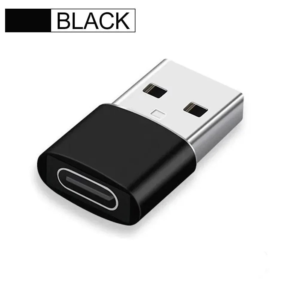 Lot 2 Adaptateurs OTG USB-A vers USB-C – CLEVI Paris
