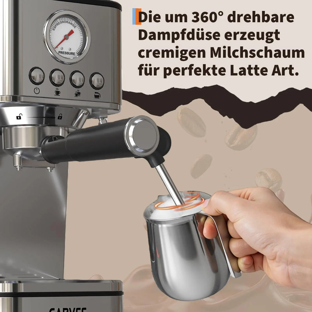 Machine à expresso Acekool 1,7 L – CLEVI Paris