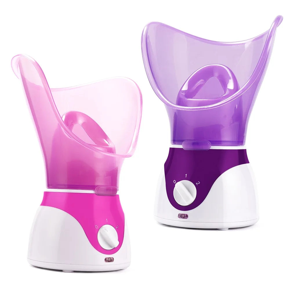 Sauna facial vapeur chaude 50 ml – CLEVI Paris