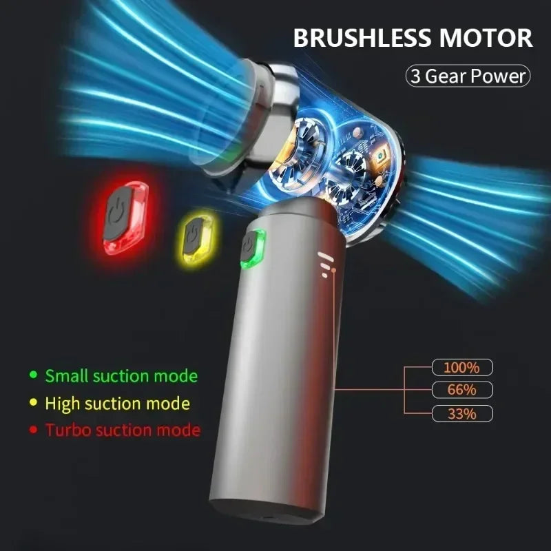 Aspirateur portable sans fil SUITU – CLEVI Paris