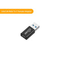 Adaptateur USB-C vers USB-A 2.0/3.0 Alliage – CLEVI Paris