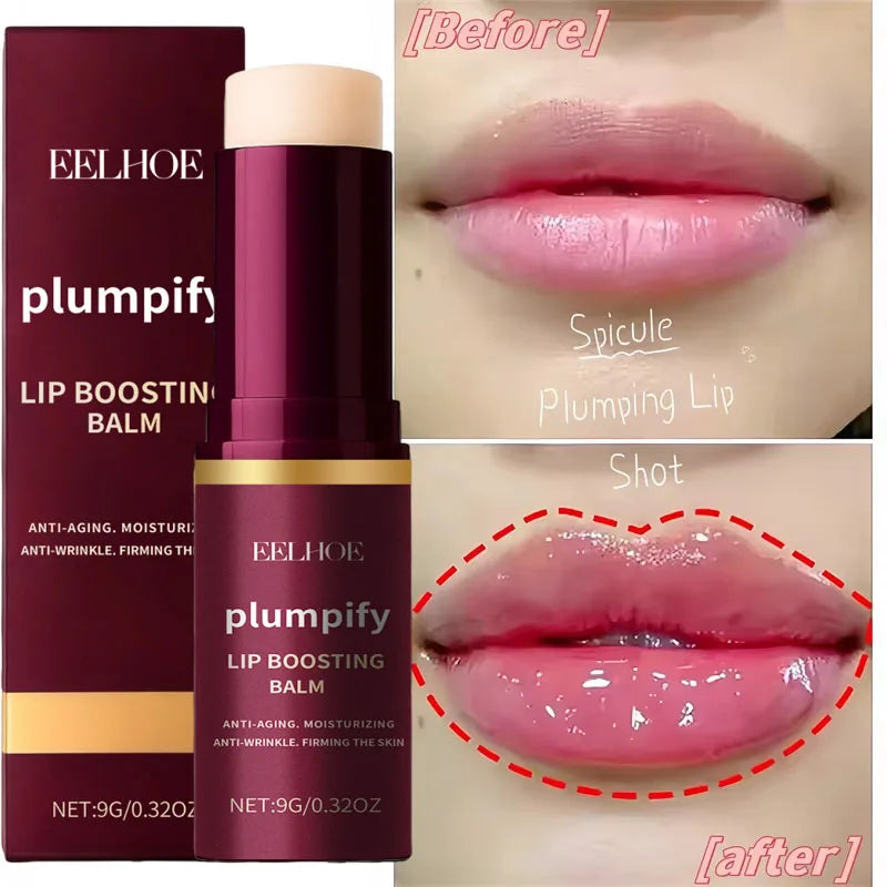 Baume Lèvres Repulpant & Anti-Âge eelhoe – Hydratation Intense & Soin Quotidien – CLEVI Paris