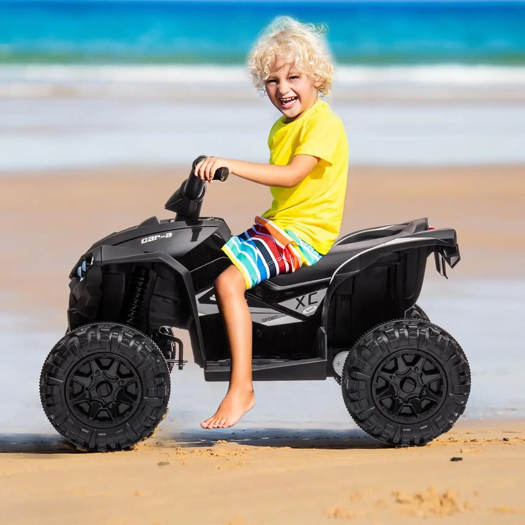 Quad électrique enfant 12 V avec télécommande – CLEVI Paris
