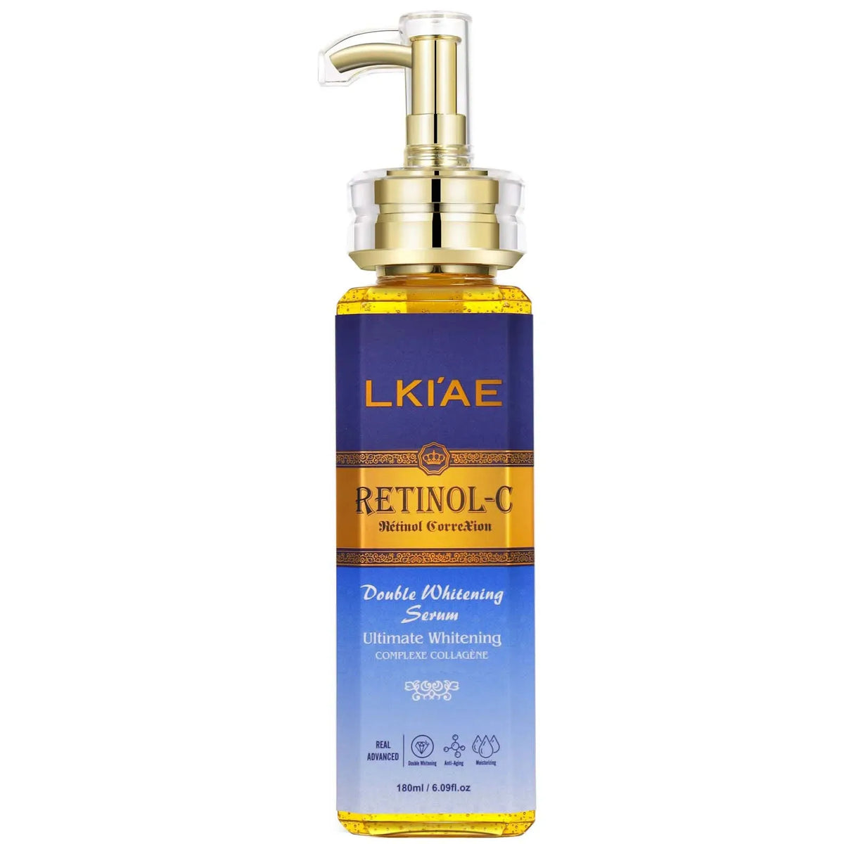 Gamme Soins Visage & Corps AILKE Retinol-C – Blanchissant, Anti-Taches & Anti-Rides – CLEVI Paris