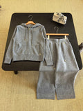 Ensemble cardigan et pantalon cachemire femme – CLEVI Paris
