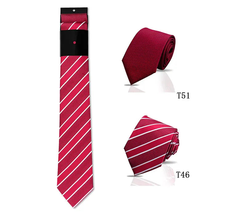 Ensemble de 2 cravates homme élégantes – CLEVI Paris
