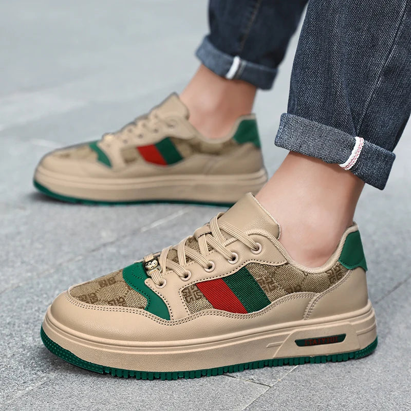 Sneakers Basses Style Skate Casual Unisexe Antidérapantes – CLEVI Paris