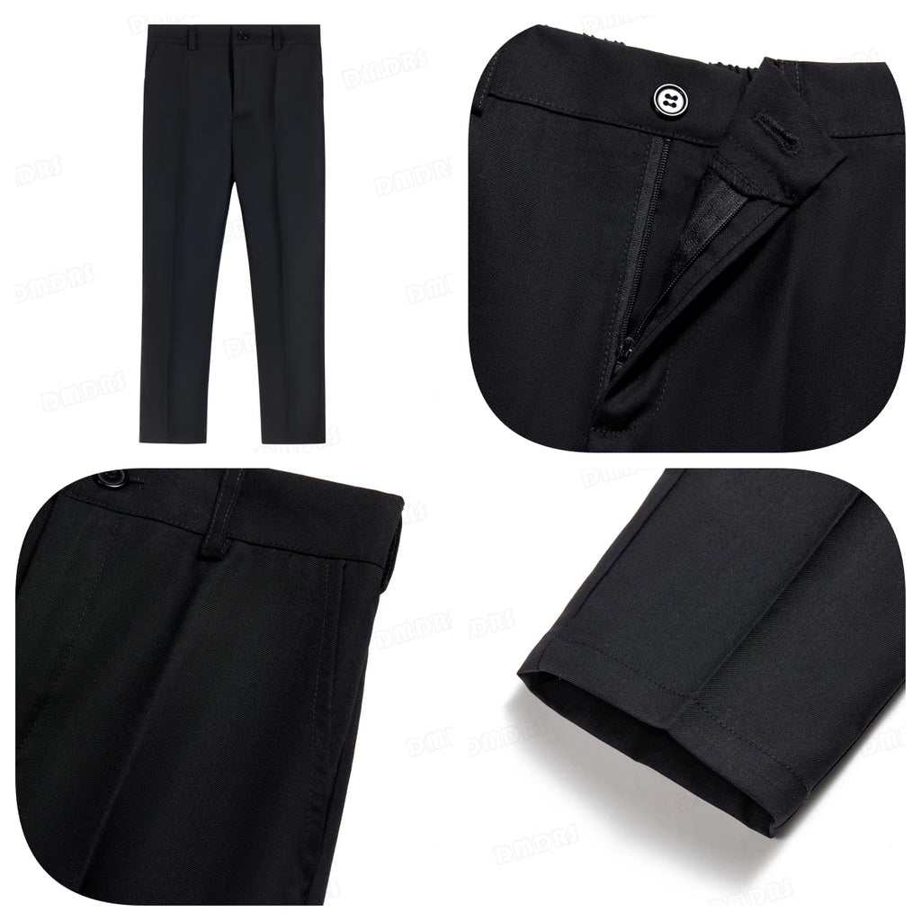 Costume garçon veste et gilet XK002 – CLEVI Paris