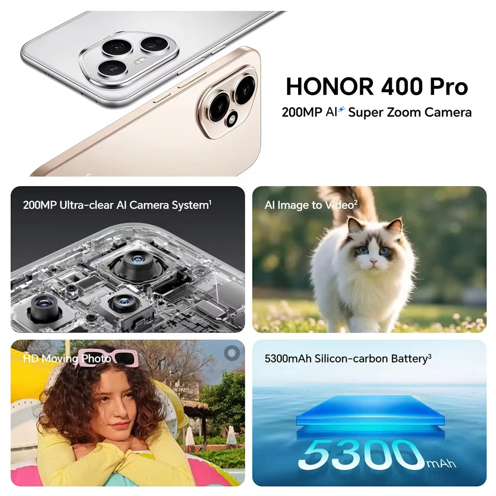 HONOR 400 Pro 5G 12 Go / 512 Go – CLEVI Paris