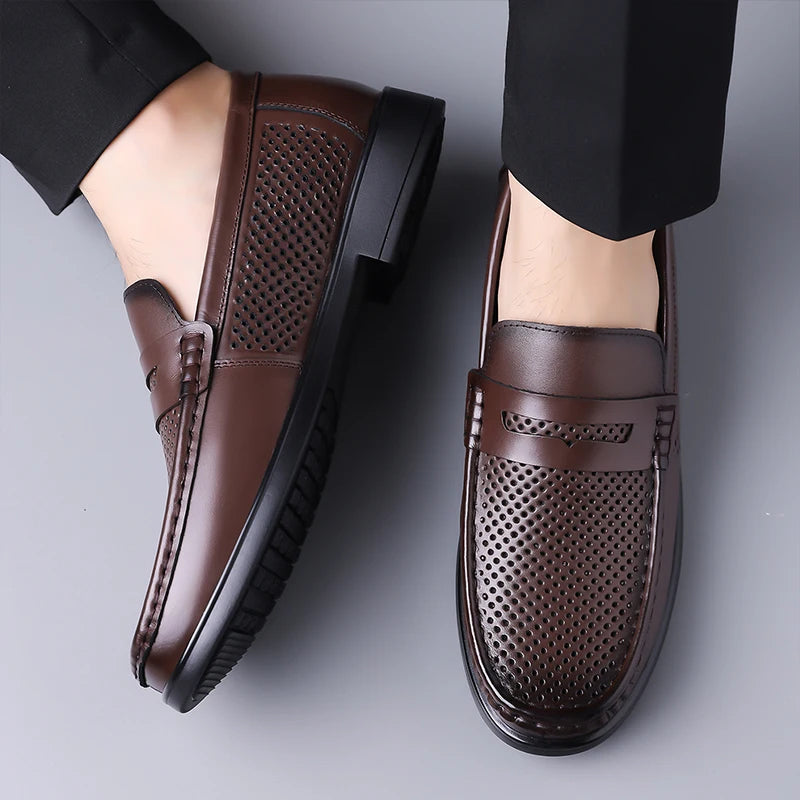 Mocassins à enfiler pour homme – CLEVI Paris