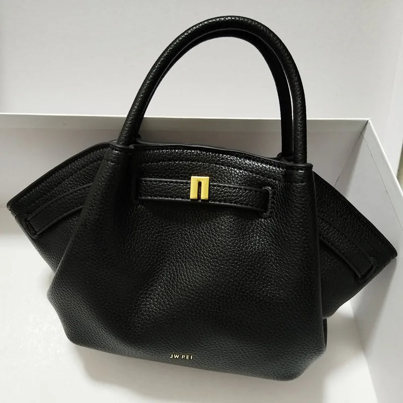 Sac Dumpling Femme Cuir Véritable Multicolore – CLEVI Paris