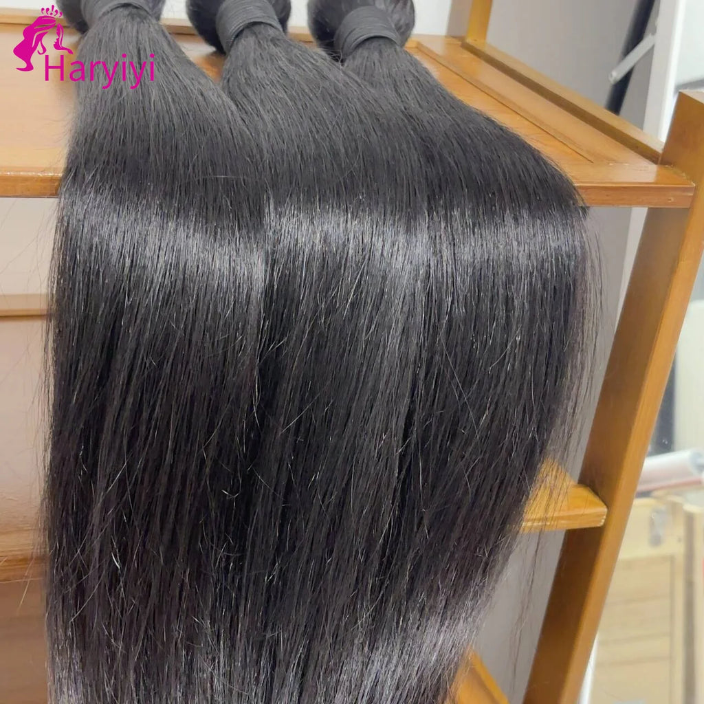 Mèches Brésiliennes Remy Hair Straight 12A – CLEVI Paris