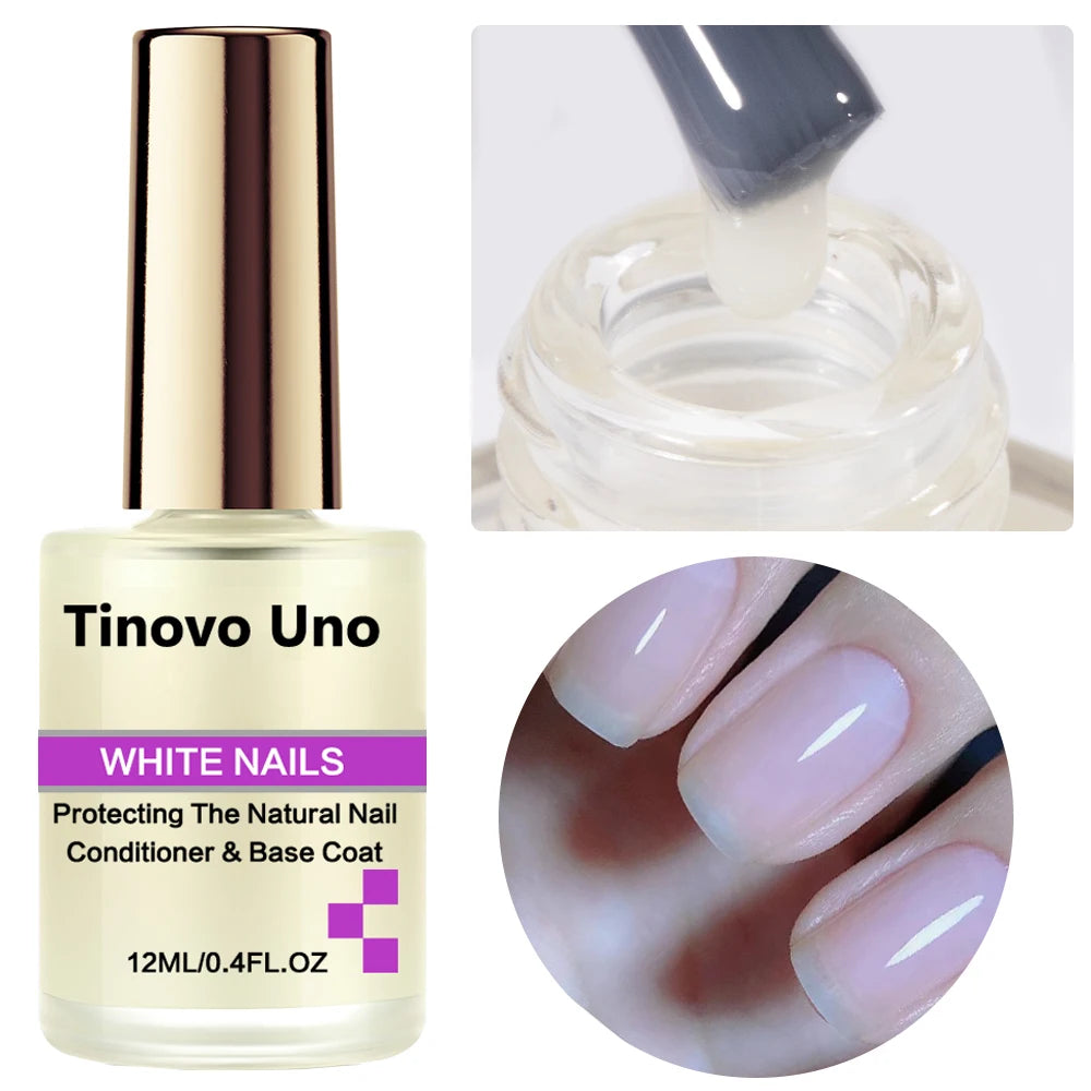 Vernis à Ongles Effet Miroir Tinovo Uno – Séchage Rapide & Longue Tenue – CLEVI Paris