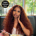 Perruque Deep Wave Cheveux Humains HD Lace – CLEVI Paris