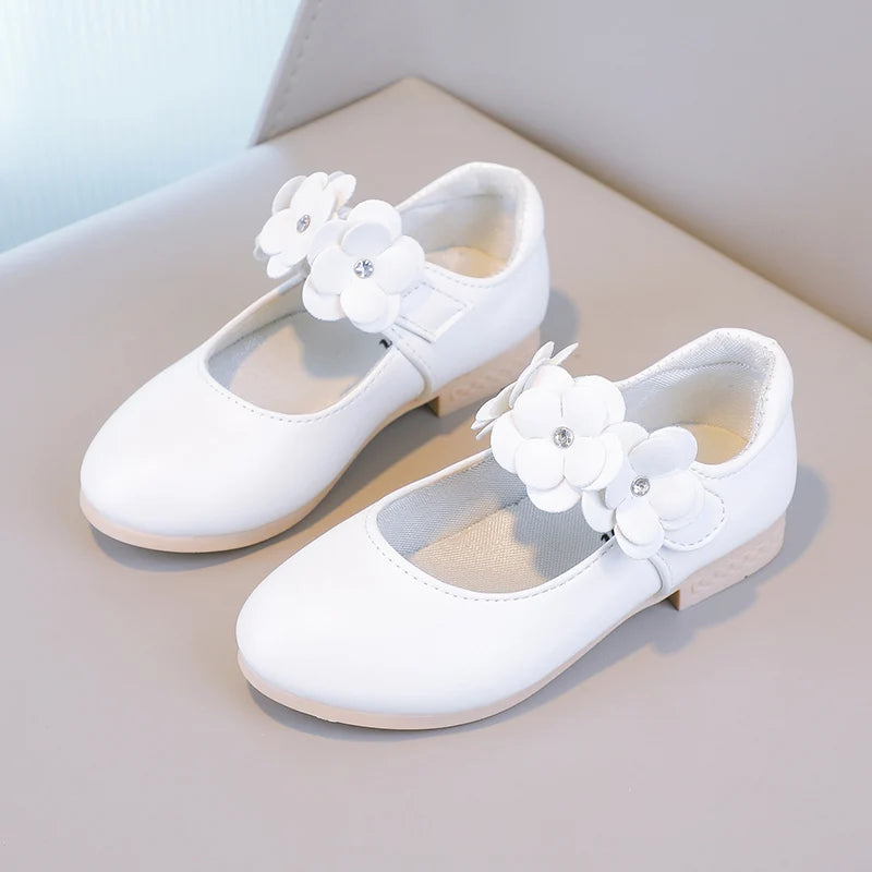 Chaussures Mary Jane fille à fleurs – CLEVI Paris