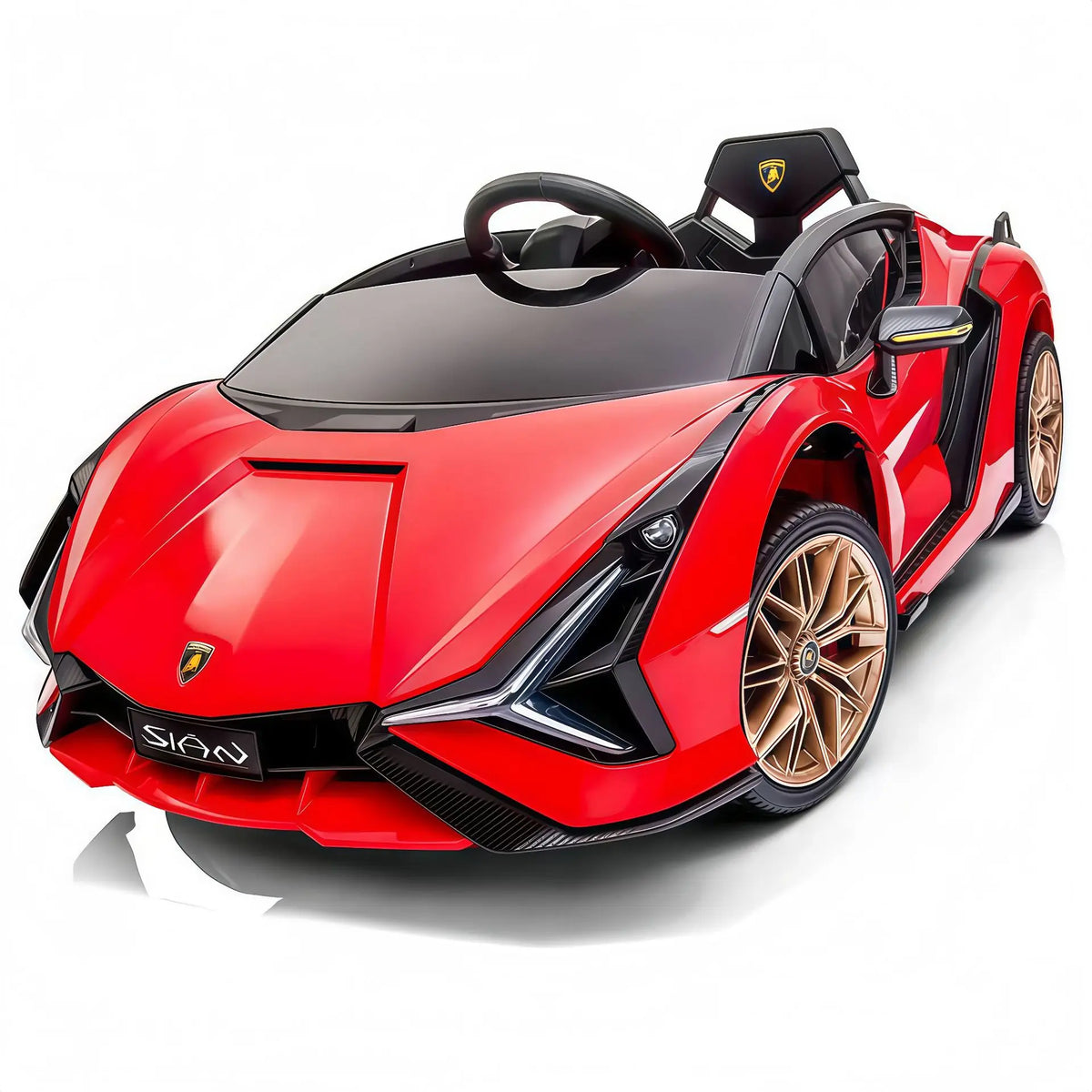 Voiture électrique enfant double moteur – CLEVI Paris