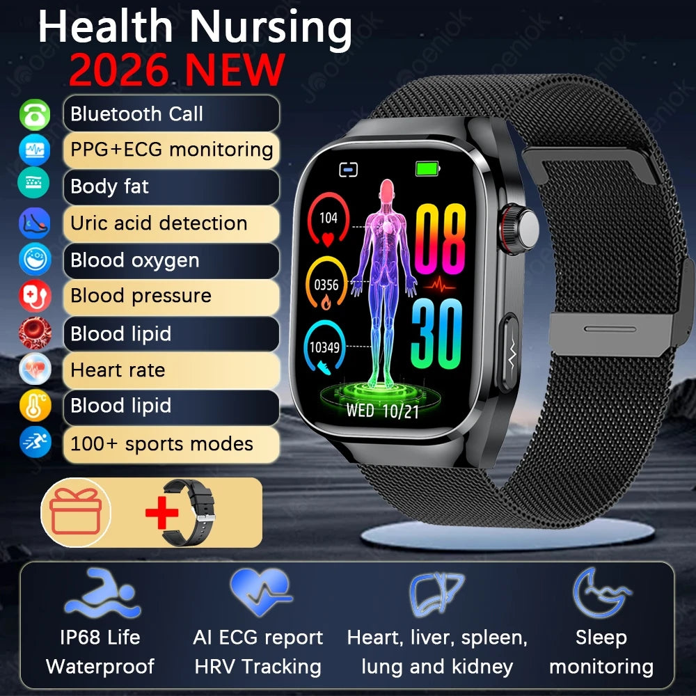 Montre ChiBear AMOLED 2,04″ Bluetooth – CLEVI Paris