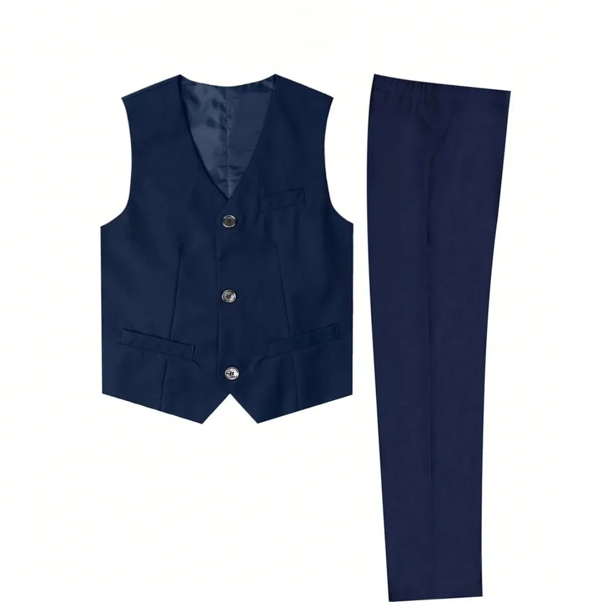 Costume garçon cérémonie 7120 sans nœud papillon – CLEVI Paris