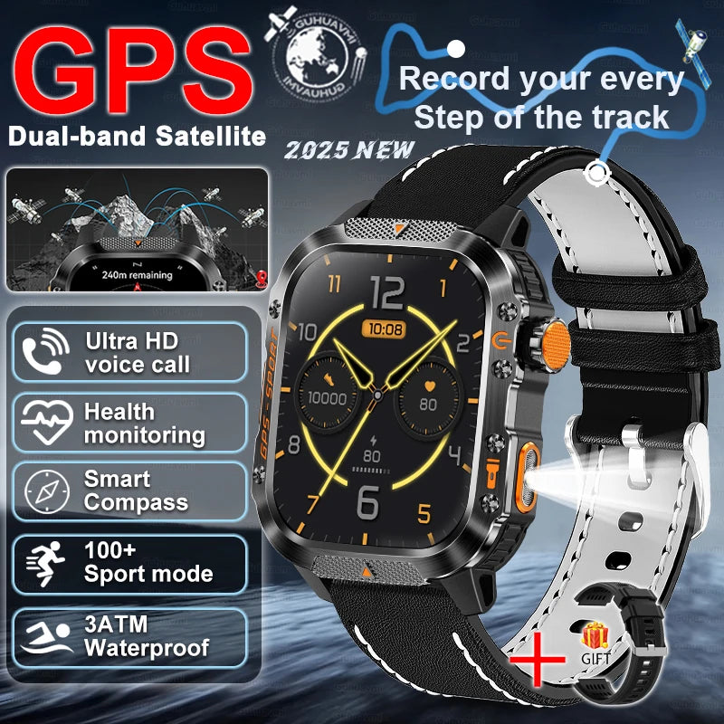 Montre GPS GUHUAVMI HT36 AMOLED 2,01″ – CLEVI Paris