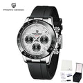 Montre Chronographe Homme Pagani Design PD-1664 Quartz Saphir 100m Caoutchouc – CLEVI Paris