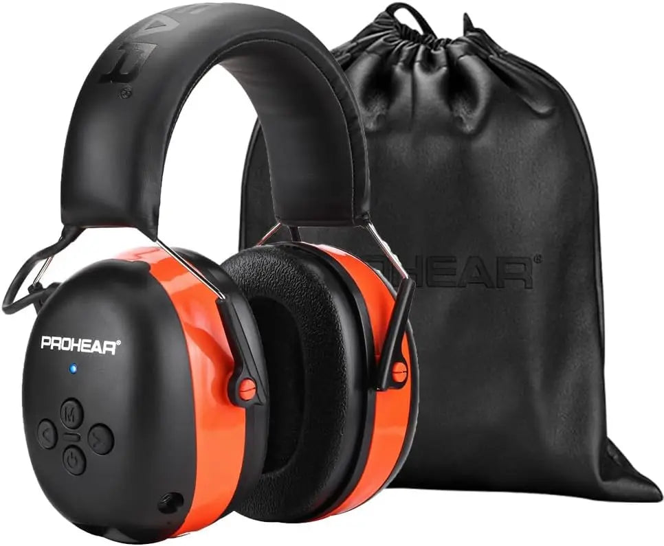 Casque Anti-Bruit PROHEAR Bluetooth 5.0 NRR 25dB 40h – CLEVI Paris