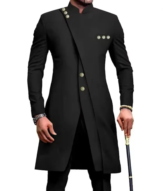 Costume Smoking Vintage Homme 2 Pièces – CLEVI Paris