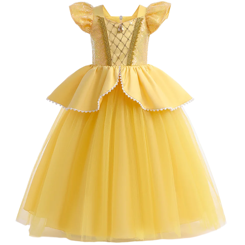 Robe de princesse fille pour déguisement – CLEVI Paris