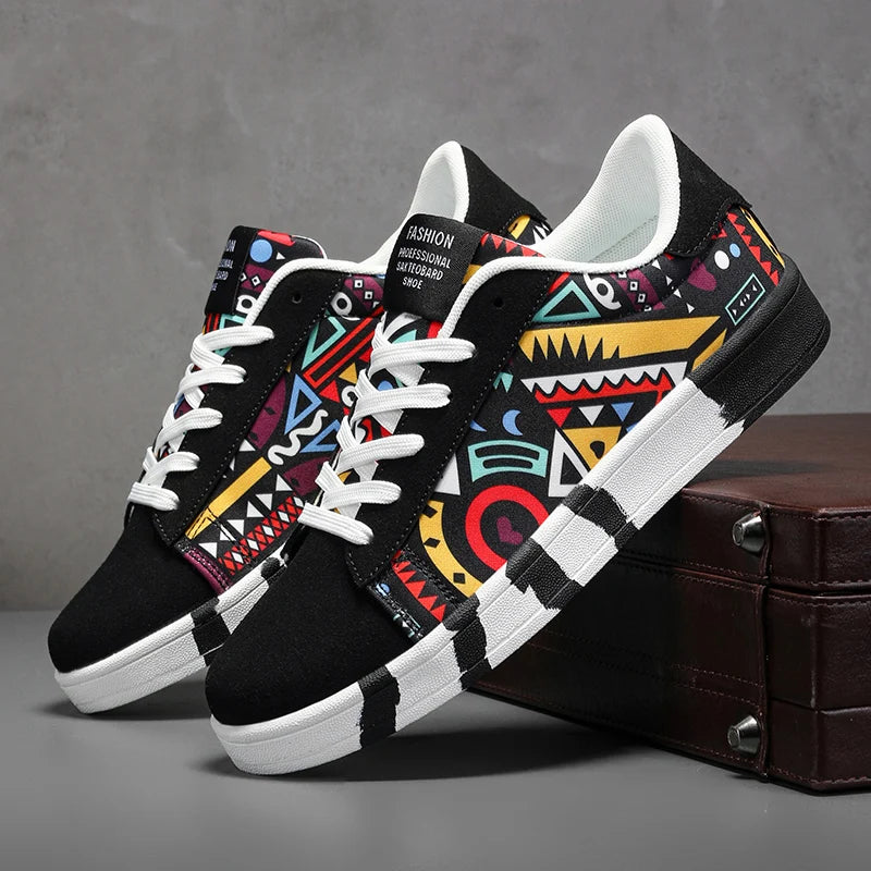 Sneakers Basses Homme Lacets Respirantes – CLEVI Paris