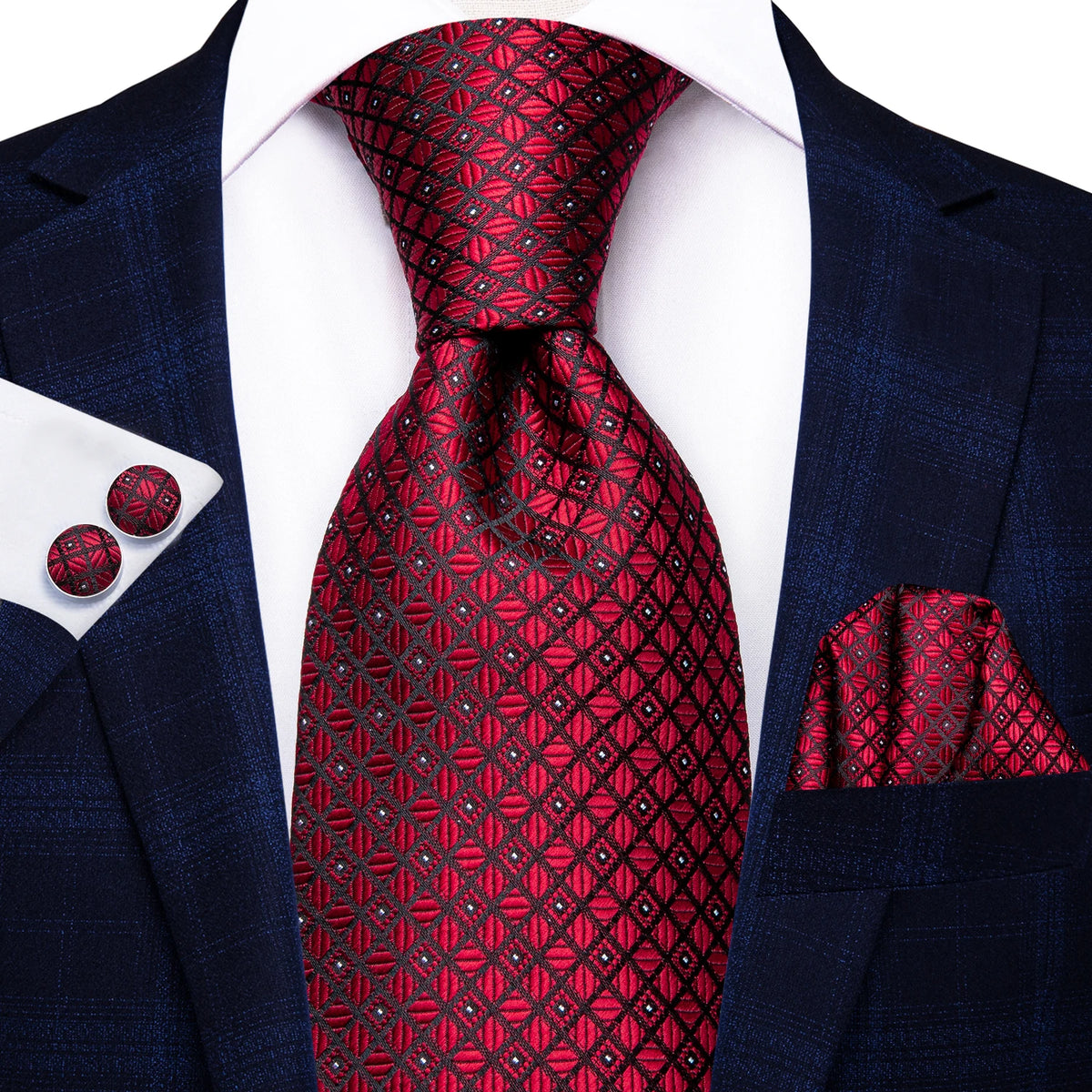 Cravate homme unie, style formel – CLEVI Paris