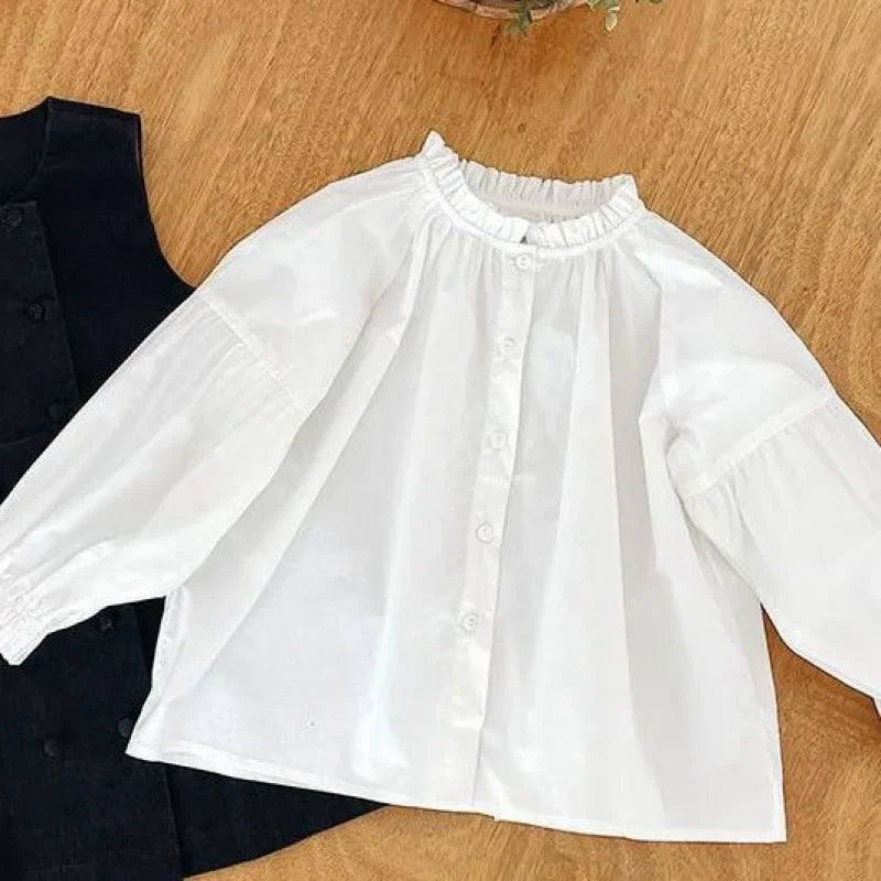 Robe sans manches et blouse enfant – CLEVI Paris