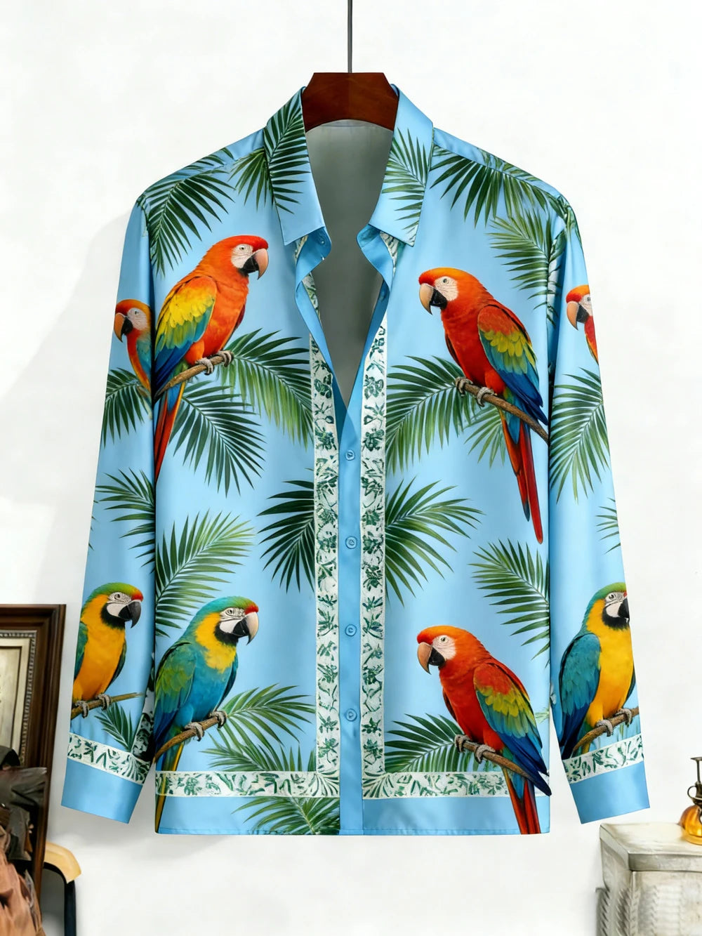 Chemise hawaïenne florale homme – CLEVI Paris