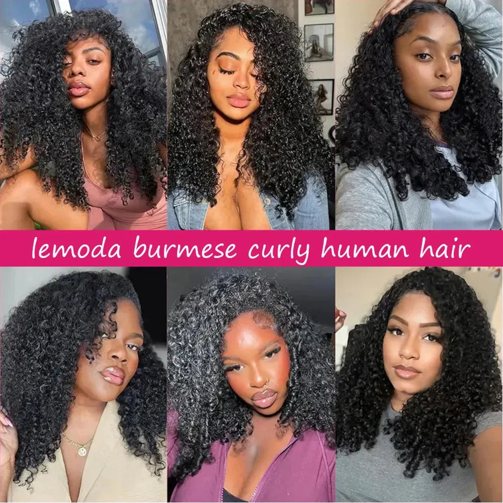 Mèches Burmese Curly Remy Hair 12A/14A – CLEVI Paris