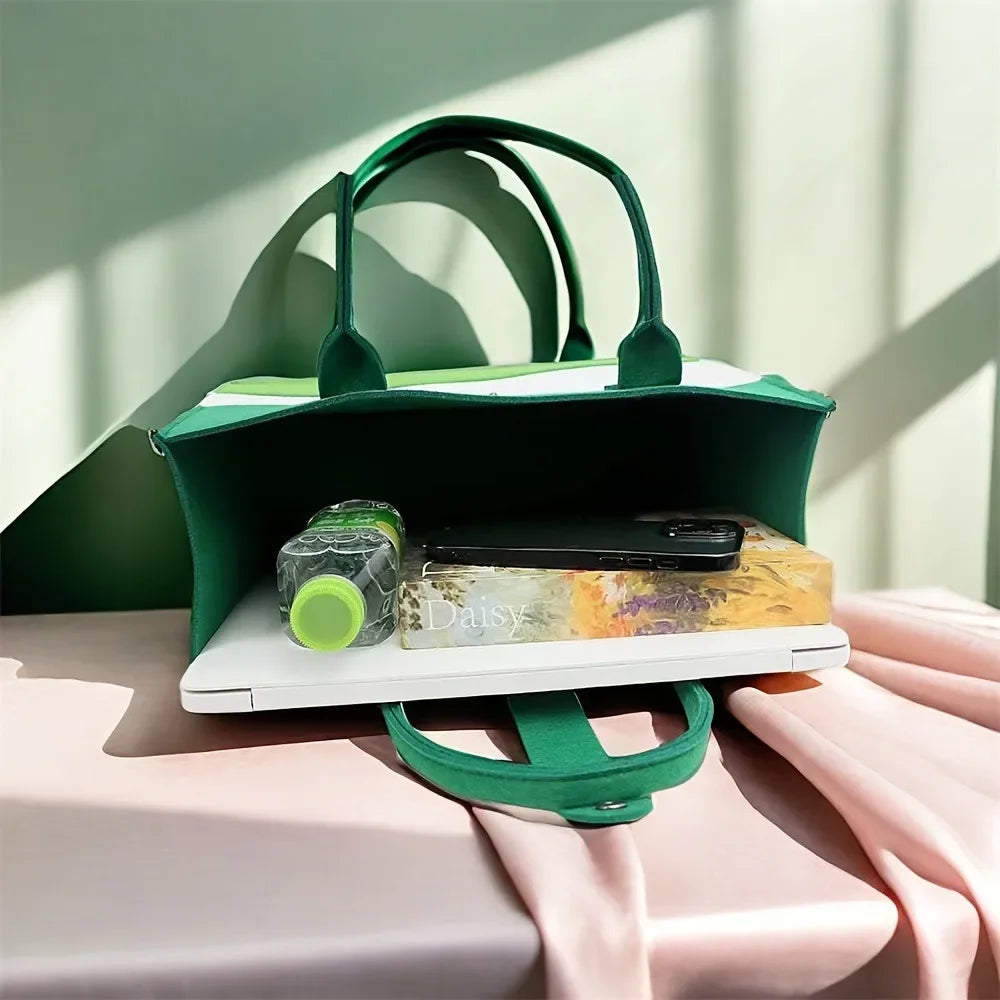 Sac Tote Rayé Toile Femme Multifonction – CLEVI Paris